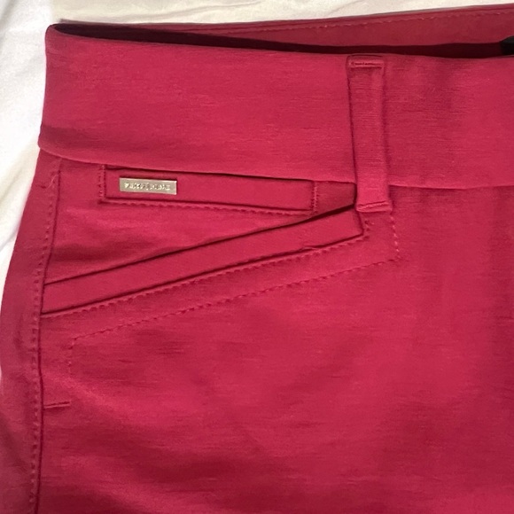 White House Black Market Pants The Slim Ankle Lot 5 Pair Size 0 Pink Burgundy - Picture 14 of 16